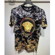 ヴェルサーチVERSACE 2026春夏 超目玉 VERSACEコピーブランド 半袖Tシャツ