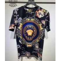 2026春夏 VERSACEコピー 半袖Tシャツ ヴェルサーチVERSACE コスパ最高のプライス