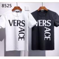 2色可選 ヴェルサーチVERSACE 半袖Tシャツ 2026春夏 VERSACEコピーブランド 希少