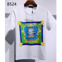 VERSACE偽物ブランド 半袖Tシャツ 2色可選 人気激売れ ヴェルサーチVERSACE 2026春夏