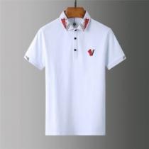 大人気☆NEW!!  VERSACE偽物ブランド ヴェルサーチVERSACE 2026春夏 3色可選 半袖Tシャツ