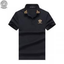 ヴェルサーチVERSACE 3色可選 半袖Tシャツ 2025春夏 ★安心★追跡付 VERSACEブランドスーパーコピー
