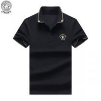 VERSACEブランドコピー ヴェルサーチVERSACE 2026春夏 3色可選 半袖Tシャツ プレゼントに