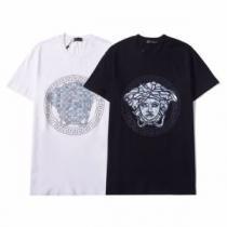 ヴェルサーチVERSACE 2色可選 半袖Tシャツ ～希少 2026春夏 VERSACEブランド コピー