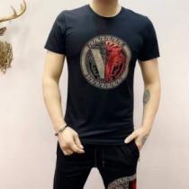 2026春夏 VERSACEコピー 大特価 ヴェルサーチVERSACE 半袖Tシャツ