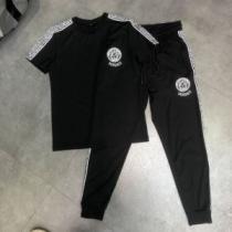 個性派 VERSACE偽物ブランド 半袖Tシャツ 上下セット ヴェルサーチVERSACE 2026春夏