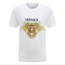 ヴェルサーチVERSACE 2026春夏 半袖Tシャツ VERSACEブランド コピー 2色可選 高級感演出