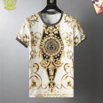 2025春夏 VERSACEスーパーコピー 激安 半袖Tシャツ ヴェルサーチVERSACE 2色可選 上質 大人気！