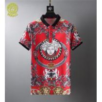 2色可選 半袖Tシャツ 重宝するアイテム ヴェルサーチVERSACE 2026春夏 VERSACEブランド コピー