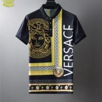 VERSACEスーパーコピー 2色可選 半袖Tシャツ ヴェルサーチVERSACE 2026春夏 高級感を引き立てる
