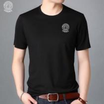 VERSACEブランド 偽物 通販 半袖Tシャツ ヴェルサーチVERSACE 2026春夏 4色可選 ファション性の高い