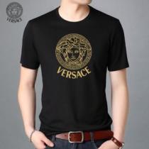 4色可選 2026春夏 半袖Tシャツ VERSACEスーパーコピー 激安 数に限りがある ヴェルサーチVERSACE