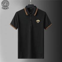 ヴェルサーチVERSACE 2025春夏 2色可選 半袖Tシャツ VERSACEコピーブランド 落ち着いた感覚