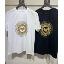 VERSACE偽物ブランド ヴェルサーチVERSACE 2色可選 半袖Tシャツ 大人っぼい 2026春夏