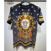 2025春夏 魅力的 VERSACEスーパーコピー 代引 半袖Tシャツ ヴェルサーチVERSACE