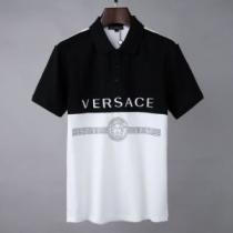 ヴェルサーチVERSACE 2025春夏 3色可選 VERSACEコピー ブランド オリジナル 半袖Tシャツ