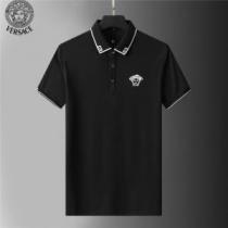 存在感のある ヴェルサーチVERSACE 2026春夏 半袖Tシャツ VERSACEコピーブランド 2色可選