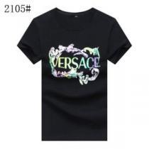 半袖Tシャツ VERSACE偽物ブランド 3色可選 ヴェルサーチVERSACE 2026春夏 ポップ