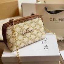 セリーヌ CELINE 存在感◎ CELINEブランド 偽物 通販 2026春夏 斜め掛けバッグ ショルダーバッグ .352.