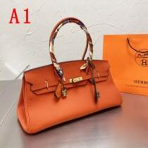 エルメス HERMES HERMESコピーブランド 首胸ロゴ 2026春夏 10色可選 ハンドバッグ ショルダーバッグ 通勤 出張 旅行 .56.
