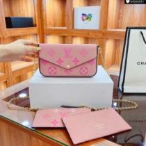ルイ ヴィトン LOUIS VUITTON 2026春夏 人気商品 7色可選 LOUIS VUITTONブランド コピー 斜め掛けバッグ カジュアル.49..49..49.