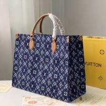 落ち着いた感覚 ルイ ヴィトン LOUIS VUITTON ハンドバッグ Since 1854 M57396/M45039 Nicolas Ghesqui&egrave;re Onthego 35x27x14cm ショルダーバッグ 2026春夏 LOUI.49.