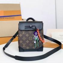 LOUIS VUITTONブランド 偽物 通販 希少 ショルダーバッグ STEAMER NANO M80327 15x18x7.5CM 斜め掛けバッグ ルイ ヴィトン LOUIS VUITTON 2026春夏.49.