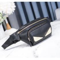 フェンディ FENDI スタイルアップ効果 斜め掛けバッグ 巾着 2026春夏 FENDIコピー.487.