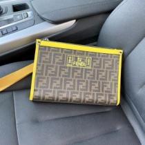 2025春夏 FENDIブランド 偽物 通販 ポーチ 巾着 重宝するアイテム フェンディ FENDI.487.