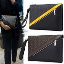 2色可選 ポーチ 巾着 2026春夏 FENDIブランドコピー 落ち着いた感覚 フェンディ FENDI.487.