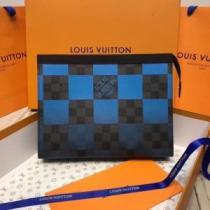 2026春夏 ルイ ヴィトン LOUIS VUITTON 3色可選 LOUIS VUITTONブランドスーパーコピー ポーチ 高級感を備えている 絶大な人気を誇る.45.