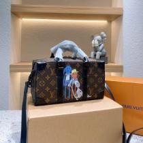 2026春夏 ルイ ヴィトン LOUIS VUITTON ショルダーバッグ ハンドバッグ 斜め掛けバッグ ファション性の高い LOUIS VUITTONコピー 2色可選.45.