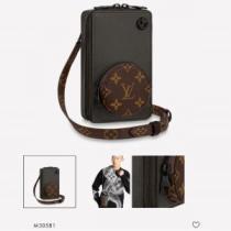 LOUIS VUITTONスーパーコピー 代引 2026春夏 ルイ ヴィトン LOUIS VUITTON 高級感溢れるデザイン 斜め掛けバッグ  コインケース.45.