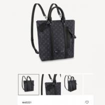 2026春夏 ルイ ヴィトン LOUIS VUITTON ハンドバッグ リュック、バックパック 高級感溢れるデザイン LOUIS VUITTONブランドスーパーコピー.45.