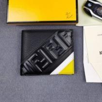 SALE!今季 2026春夏 フェンディ FENDI 紙幣入れ クリップウォレット 紙幣入れ FENDIコピーブランド.506.
