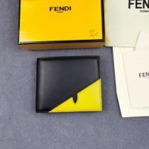 フェンディ FENDI 人気商品 2026春夏 紙幣入れ 多機能 クリップウォレット FENDIブランド 偽物 通販.506.