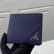 2026春夏 最旬アイテム 紙幣入れ 二つ折り財布 爆買いセール PRADAブランドスーパーコピー プラダ PRADA.158.