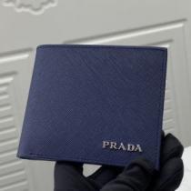 プラダ PRADA PRADAブランドコピー 紙幣入れ 二つ折り財布 首胸ロゴ 爆買いセール 2026春夏.158.