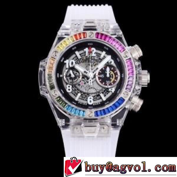 耐久性に優れ 2026春夏 ウブロ HUBLOTコピーブランド メンズ 腕時計 BIG BANGシリーズ411.JX.4802.RT 2色可選.178.