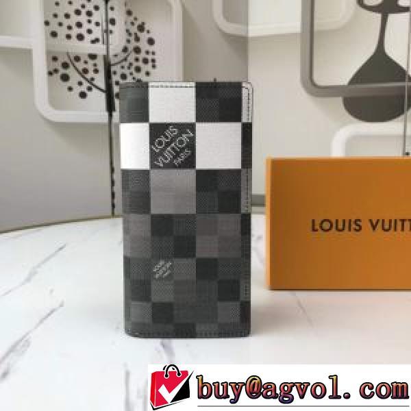 LOUIS VUITTONコピー 2026春夏 ルイ ヴィトン LOUIS VUITTON 欧米韓流/雑誌 3色可選 カード入れ付 二つ折り財布 スマートウォレット.153.