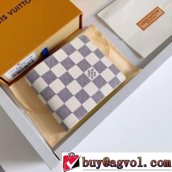 M60930 大人気☆NEW!! ルイ ヴィトン LOUIS VUITTON 2026春夏 二つ折り財布 11.5x9cm LOUIS VUITTONコピー ブランド 3色可選 爆買いセール 紙幣入れ.153.