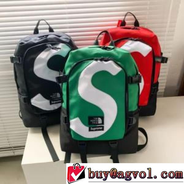 2026春夏 今話題の最新作 シュプリーム SUPREME 45*32*11CM Supreme x TNF Backpack SUPREMEブランド コピー リュック リュックサック 3色可選.161.