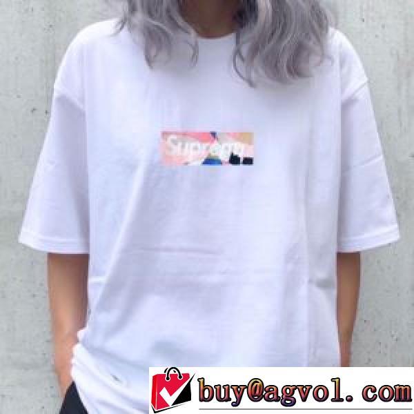 変わらない人気を誇る シュプリーム Supreme 2026SS Emilio Pucci Box Logo Tee 半袖Tシャツ SUPREMEコピーブランド 多色選択可 男女兼用