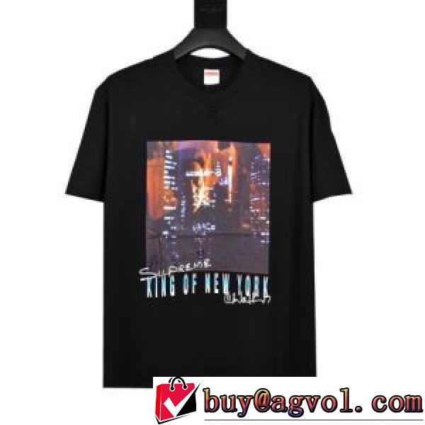 2026春夏 TOPセラー賞受賞！シュプリーム SUPREME CHRISTOPHER WALKEN KING OF NEW YORK 半袖Tシャツ 2色可選 SUPREMEスーパーコピー 男女兼用