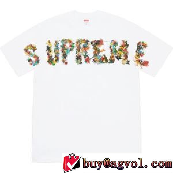 著名人の着用 シュプリーム Supreme 2026SS Week8 Toy Pile Tee 半袖Tシャツ 3色可選 2026春夏 SUPREMEブランドスーパーコピー 男女兼用