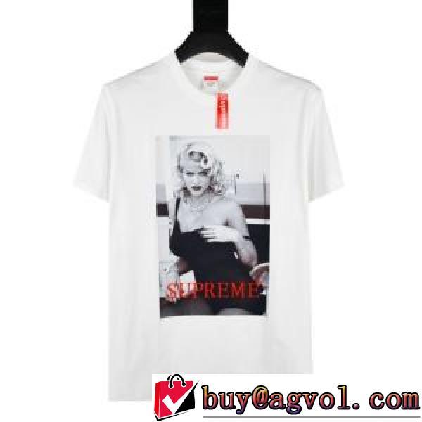 上質 大人気！シュプリーム Supreme 2026春夏  Anna Nicole Tee シュプリームコピー 半袖Tシャツ 2色可選 男女兼用