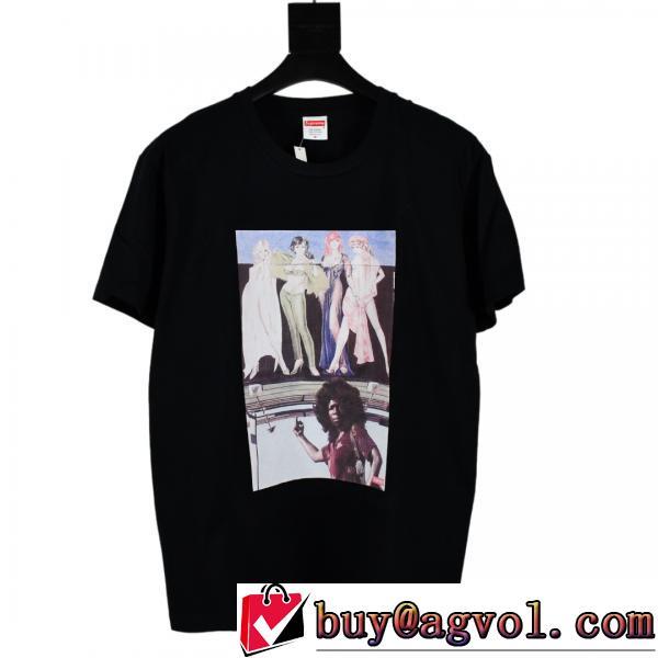 2026春夏 シュプリーム SUPREME 海外限定ライン Supreme American Picture Tee 半袖Tシャツ 2色可選 男女兼用 シュプリームブランド 偽物 通販
