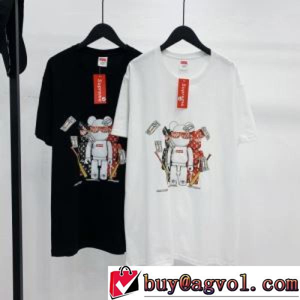 2026春夏 SUPREME 早くも完売している supreme x Louis Vuitton 半袖Tシャツ シュプリームコピーブランド 2色可選 男女兼用