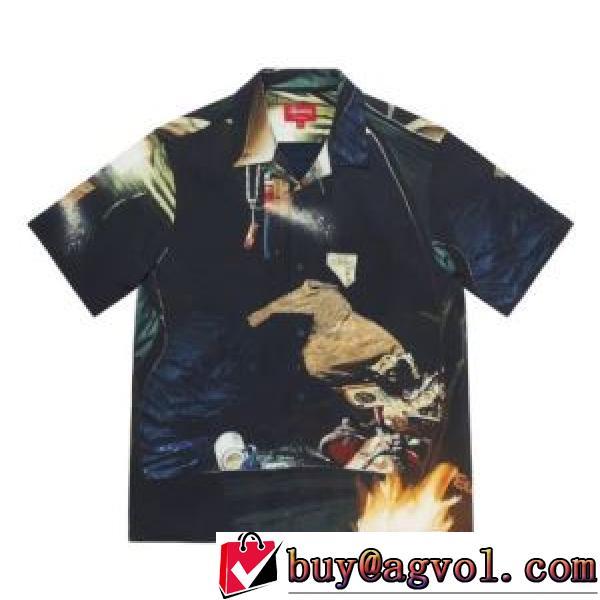 シュプリーム SUPREME 一番人気の新作はこれ Supreme 21ss Firecracker Rayon Shirt 半袖シャツ SUPREMEスーパーコピー 激安