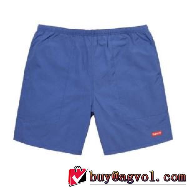 機能性も備えたアイテム 2026春夏 シュプリーム SUPREME NYLON WATER SHORT ビーチパンツ ショートパンツ お買い得品 シュプリームコピー 4色可選